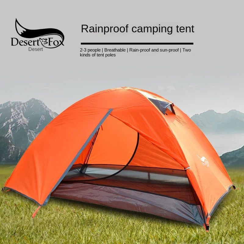 Double-decker Multi-person Tent