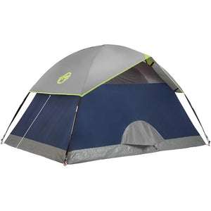 Dome Tent with Snag-Free Poles