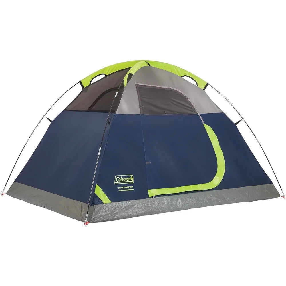 Dome Tent with Snag-Free Poles