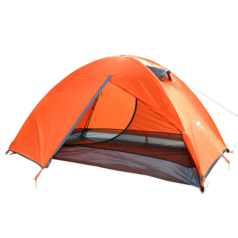 Double-decker Multi-person Tent