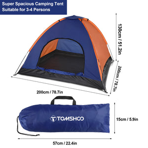 3-4 Persons Camping Tent